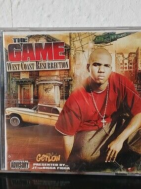 The Game West Coast Resurrection CD - 2005